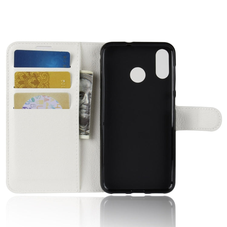 For Asus Zenfone Max (M1) ZB555KL Litchi Texture Horizontal Flip Leather Case with Wallet & Holder & Card Slots
