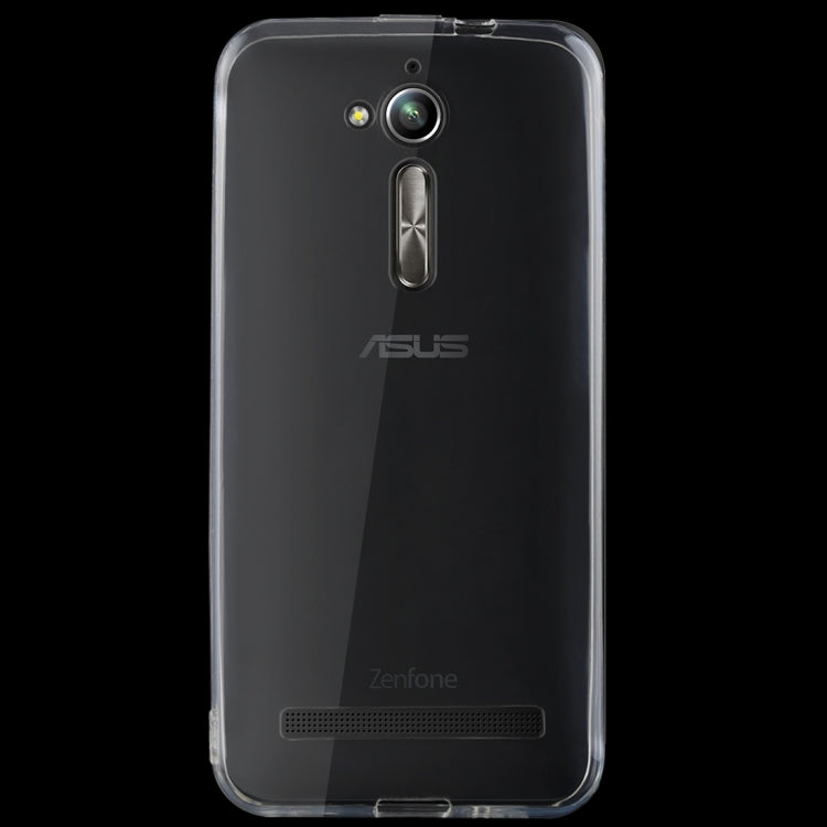 50 PCS 0.75mm Transparent TPU Case for ASUS Zenfone Go ZB500KL