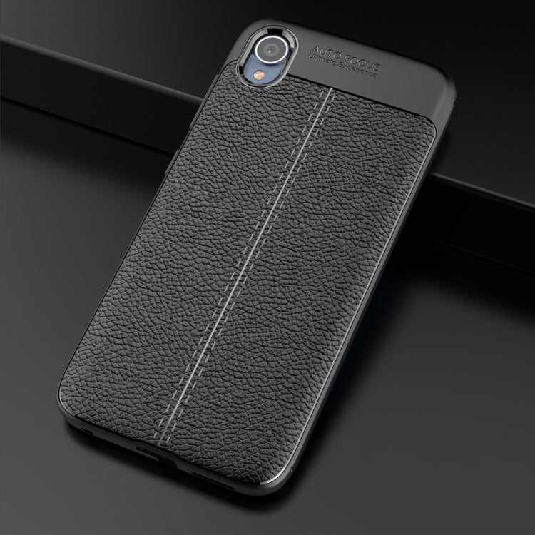 Litchi Texture TPU Shockproof Case for ASUS ZenFone Live (L1) ZA550KL