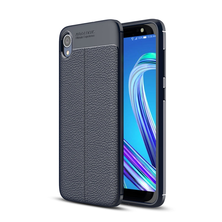 Litchi Texture TPU Shockproof Case for ASUS ZenFone Live (L1) ZA550KL