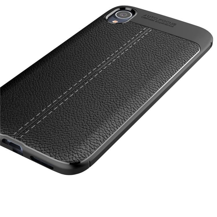 Litchi Texture TPU Shockproof Case for ASUS ZenFone Live (L1) ZA550KL