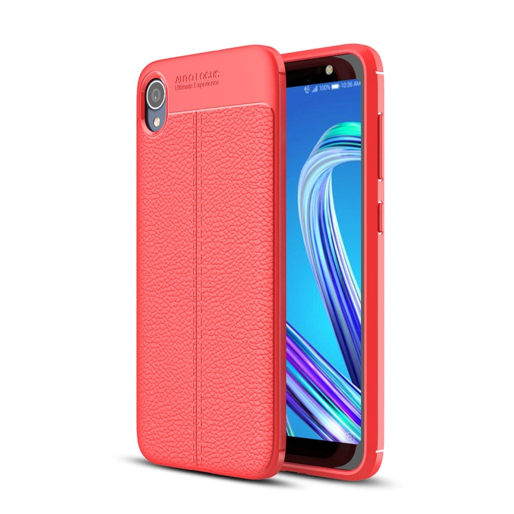 Litchi Texture TPU Shockproof Case for ASUS ZenFone Live (L1) ZA550KL