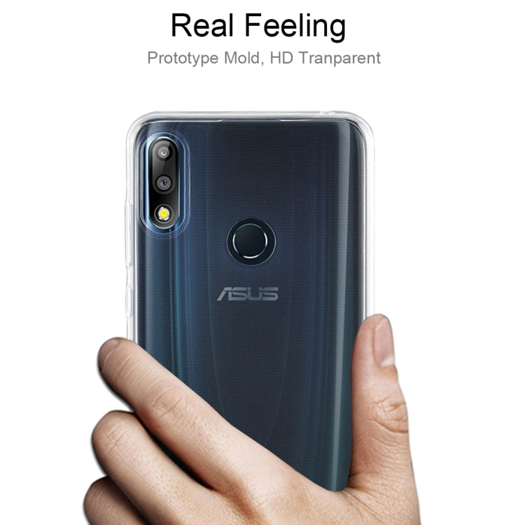 0.75mm Ultrathin Transparent TPU Soft Protective Case for  Asus Zenfone Max Pro (M2) ZB631KL