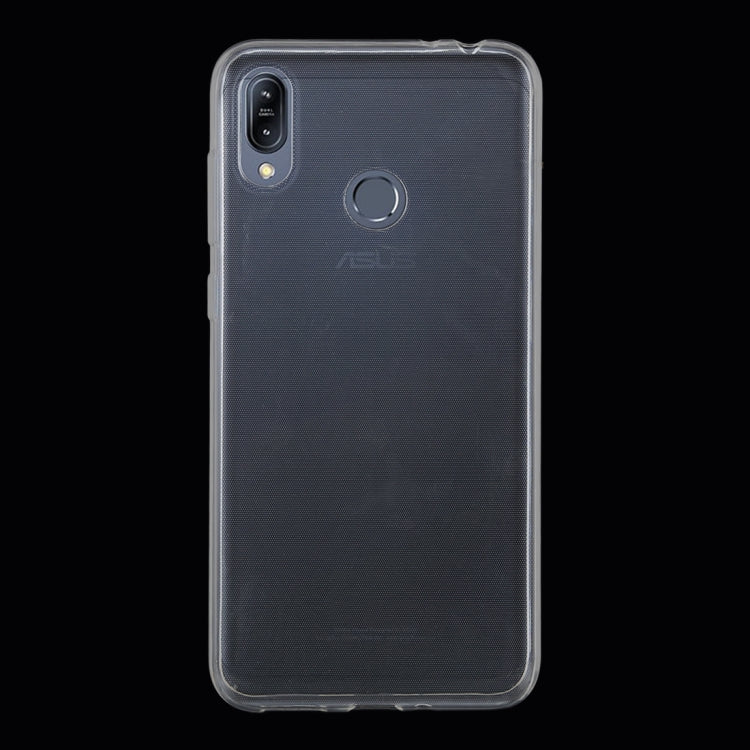 0.75mm Ultrathin Transparent TPU Soft Protective Case for  Asus Zenfone Max Pro (M2) ZB633KL