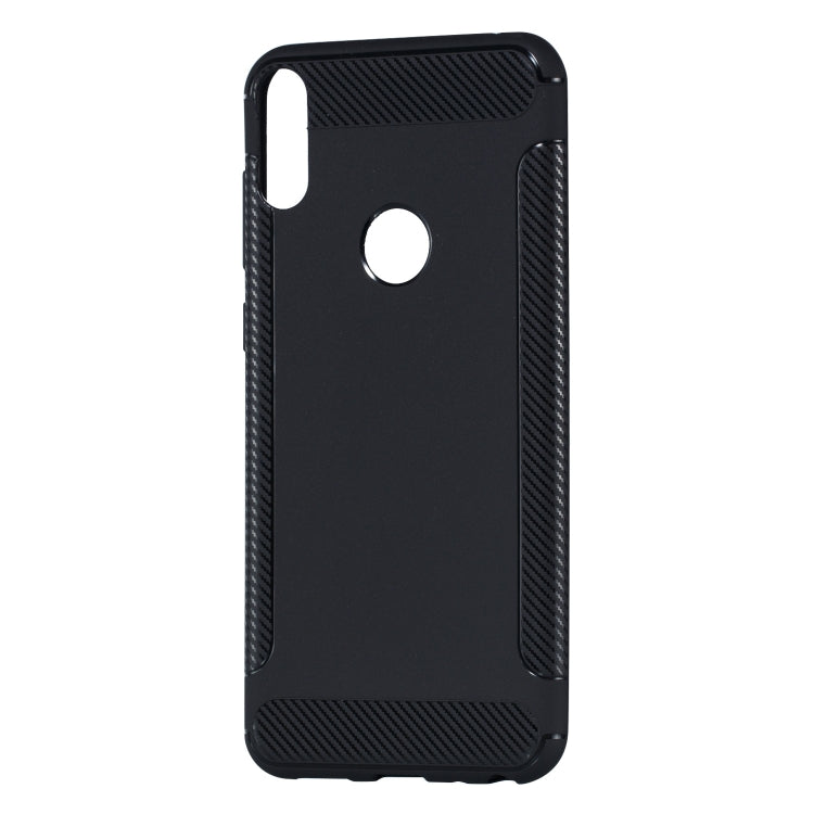 Carbon Fiber Anti-slip TPU Protective Case for ASUS ZB631kl