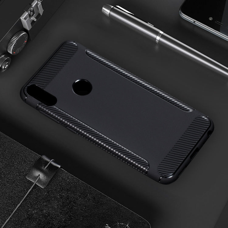 Carbon Fiber Anti-slip TPU Protective Case for ASUS ZB631kl