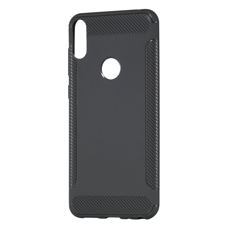 Carbon Fiber Anti-slip TPU Protective Case for ASUS ZB631kl