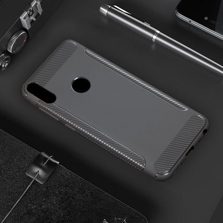 Carbon Fiber Anti-slip TPU Protective Case for ASUS ZB631kl