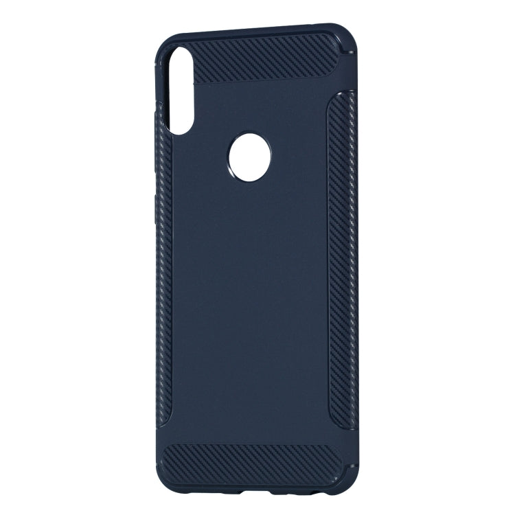Carbon Fiber Anti-slip TPU Protective Case for ASUS ZB631kl