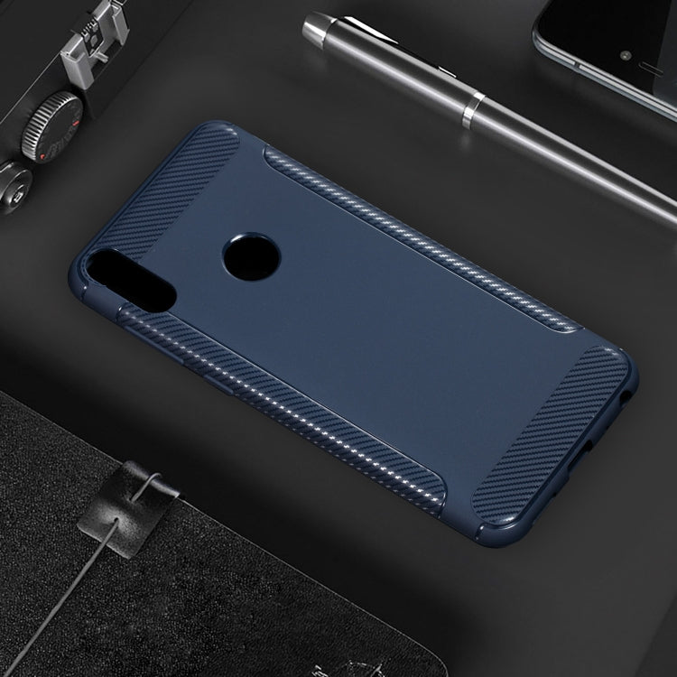 Carbon Fiber Anti-slip TPU Protective Case for ASUS ZB631kl
