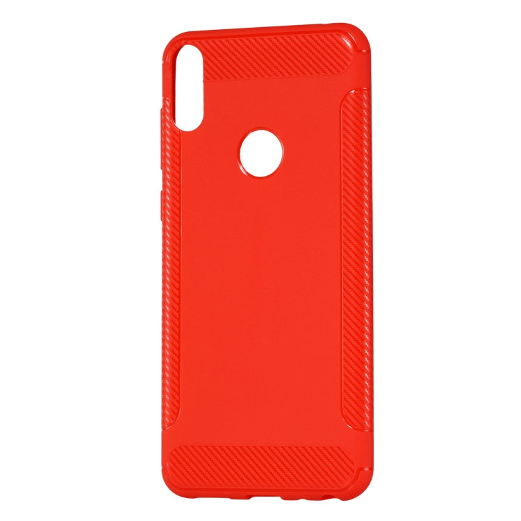 Carbon Fiber Anti-slip TPU Protective Case for ASUS ZB631kl