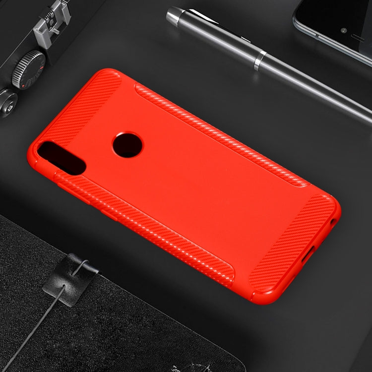 Carbon Fiber Anti-slip TPU Protective Case for ASUS ZB631kl