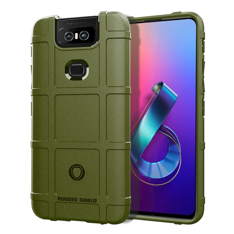 Shockproof Protector Cover Full Coverage Silicone Case for Asus Zenfone 6