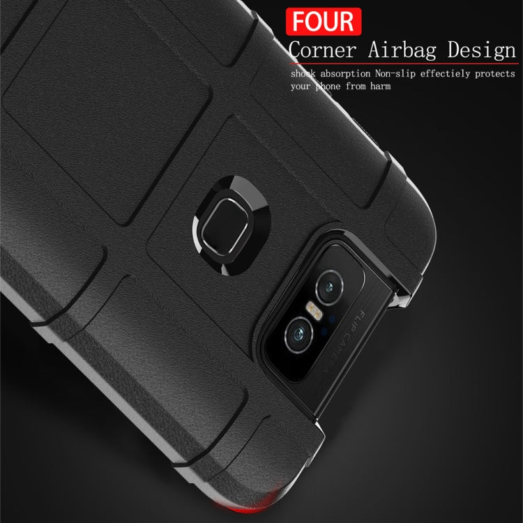 Shockproof Protector Cover Full Coverage Silicone Case for Asus Zenfone 6