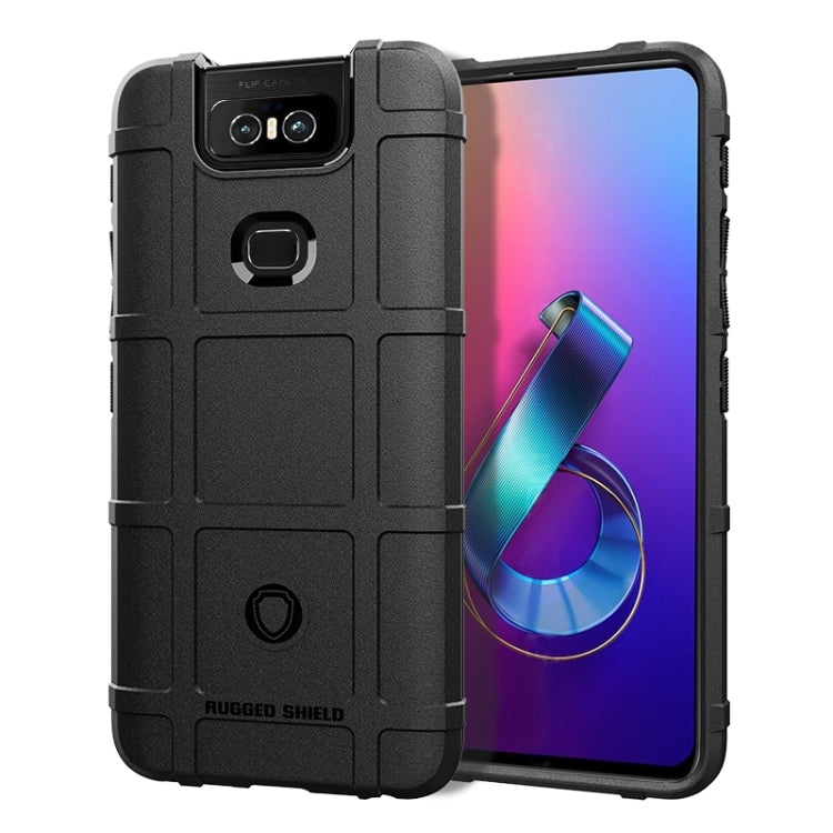 Shockproof Protector Cover Full Coverage Silicone Case for Asus Zenfone 6