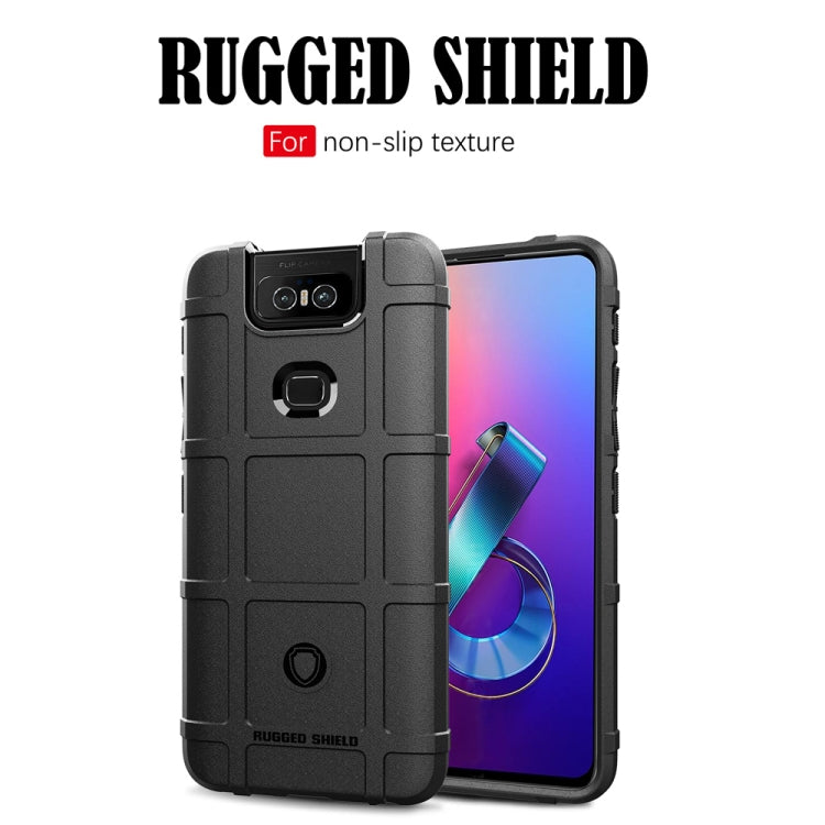Shockproof Protector Cover Full Coverage Silicone Case for Asus Zenfone 6