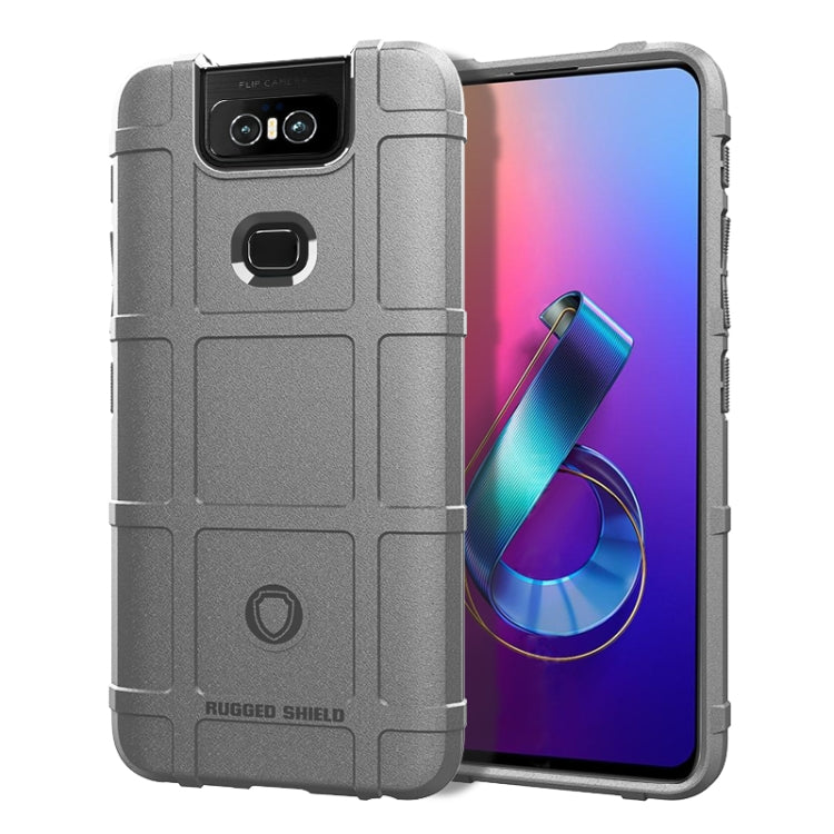 Shockproof Protector Cover Full Coverage Silicone Case for Asus Zenfone 6