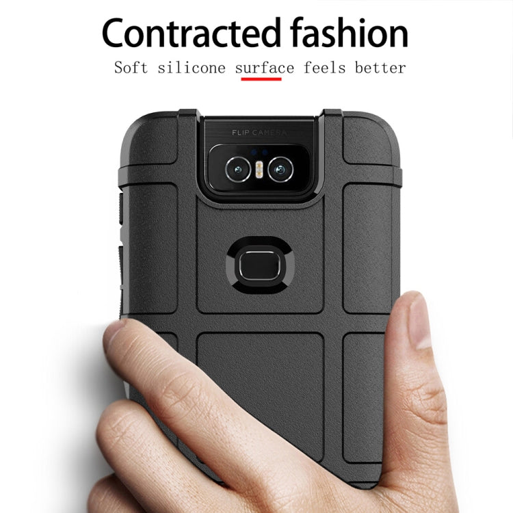 Shockproof Protector Cover Full Coverage Silicone Case for Asus Zenfone 6