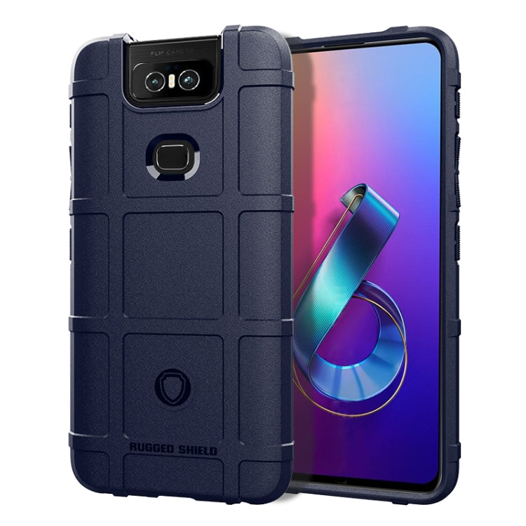 Shockproof Protector Cover Full Coverage Silicone Case for Asus Zenfone 6
