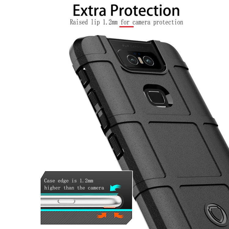 Shockproof Protector Cover Full Coverage Silicone Case for Asus Zenfone 6