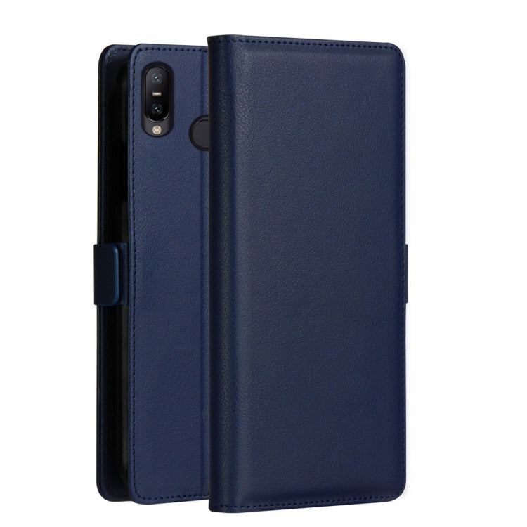 DZGOGO MILO Series PC + PU Horizontal Flip Leather Case for Asus Zenfone Max Pro, with Holder & Card Slot & Wallet