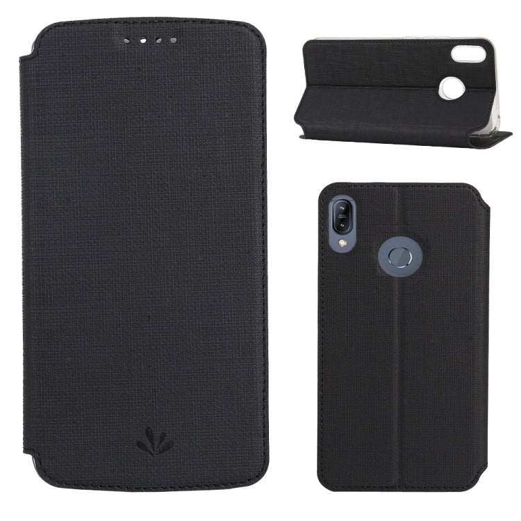 ViLi DMX Multifunctional Horizontal Flip Leather Case for Asus Zenfone Max (M2) ZB633KL, with Card Slot & Holder