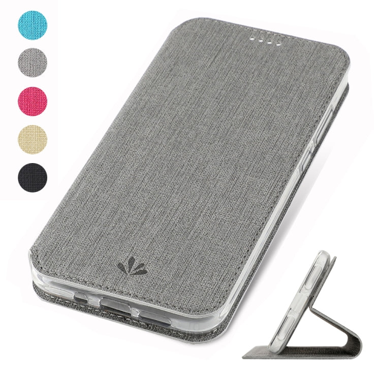 ViLi DMX Multifunctional Horizontal Flip Leather Case for Asus Zenfone Max (M2) ZB633KL, with Card Slot & Holder