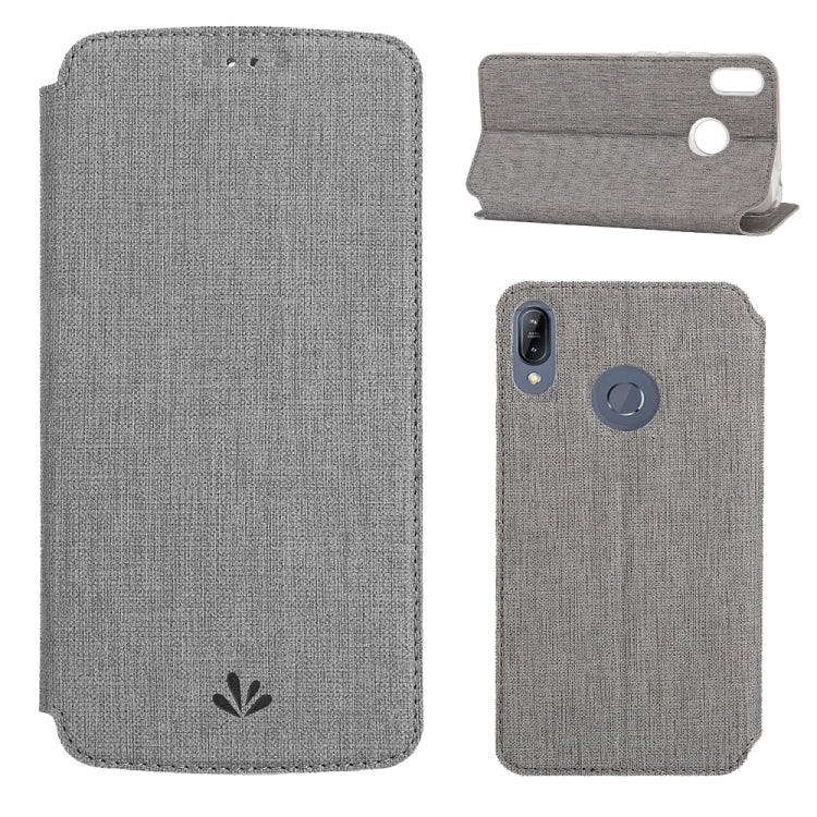 ViLi DMX Multifunctional Horizontal Flip Leather Case for Asus Zenfone Max (M2) ZB633KL, with Card Slot & Holder