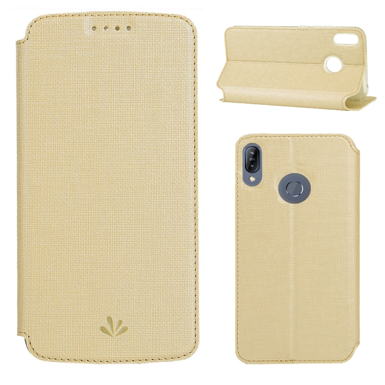 ViLi DMX Multifunctional Horizontal Flip Leather Case for Asus Zenfone Max (M2) ZB633KL, with Card Slot & Holder