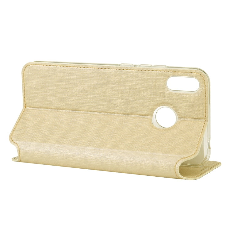 ViLi DMX Multifunctional Horizontal Flip Leather Case for Asus Zenfone Max (M2) ZB633KL, with Card Slot & Holder