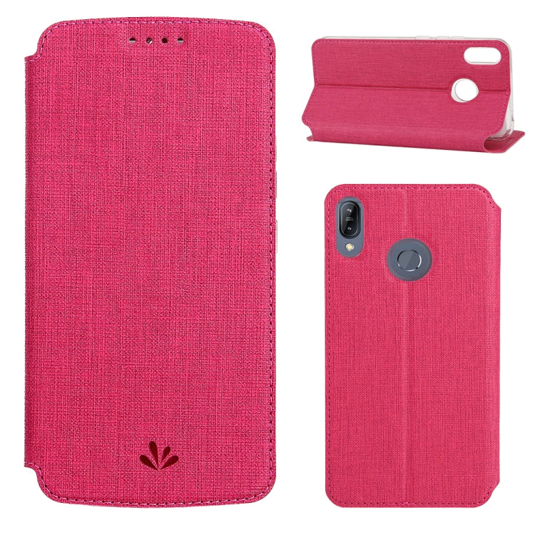 ViLi DMX Multifunctional Horizontal Flip Leather Case for Asus Zenfone Max (M2) ZB633KL, with Card Slot & Holder