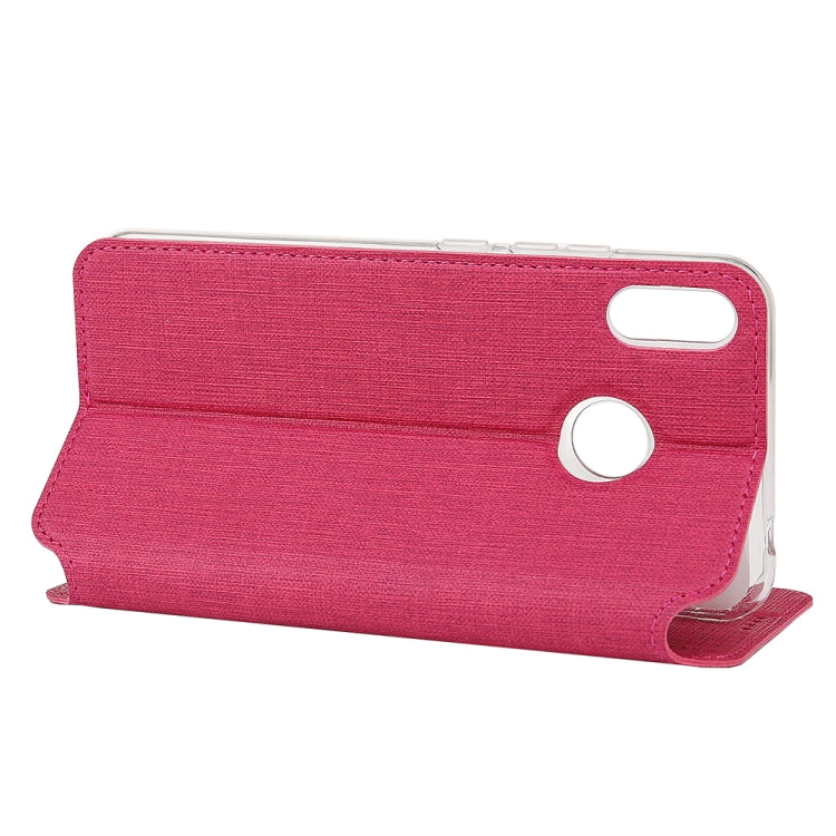 ViLi DMX Multifunctional Horizontal Flip Leather Case for Asus Zenfone Max (M2) ZB633KL, with Card Slot & Holder