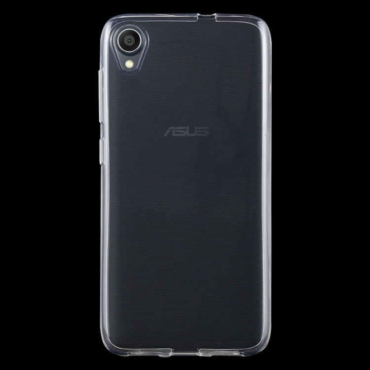 50 PCS Shockproof TPU Protective Back Case for Asus ZenFone Live (L1) ZA550KL