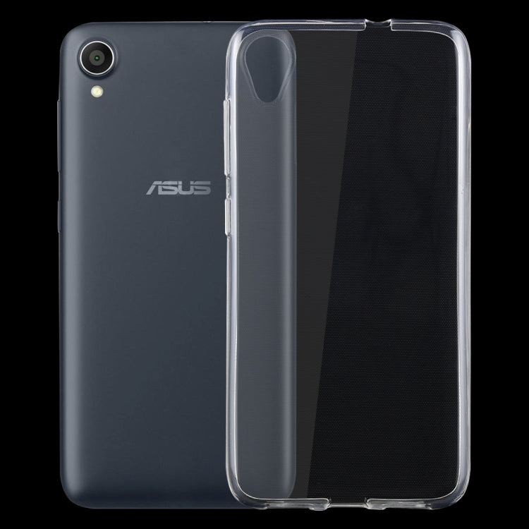 Shockproof TPU Protective Back Case for Asus ZenFone Live (L1) ZA550KL