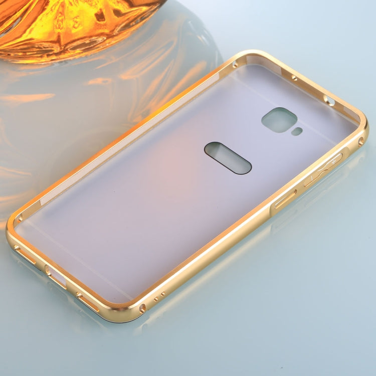 For Asus Zenfone 4 Selfie ZD553KL PC Electroplating Mirror Protective Back Cover Case