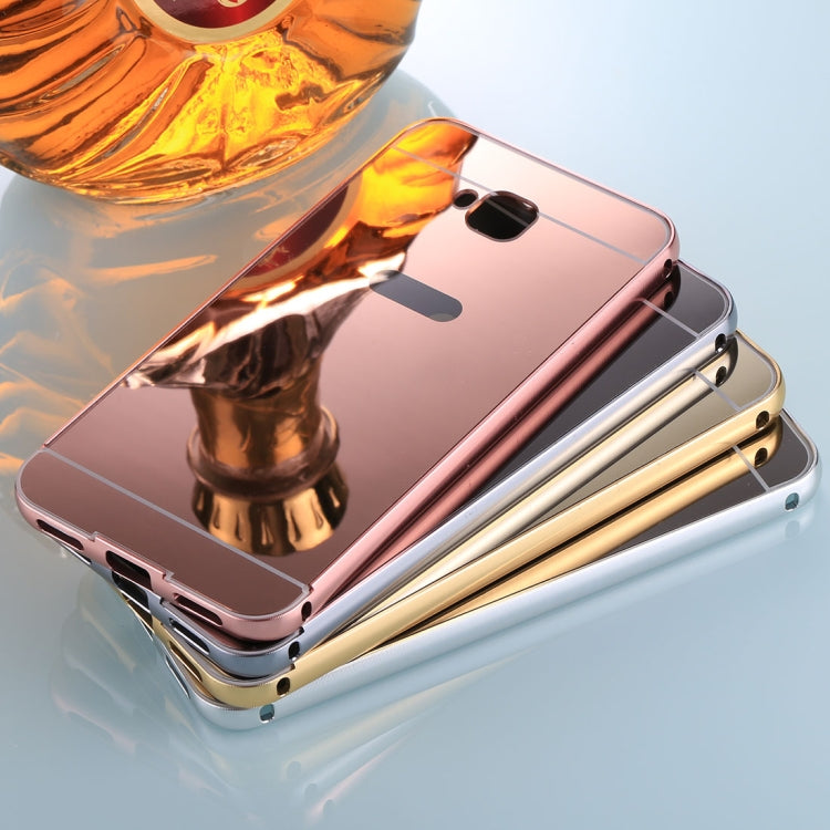 For Asus Zenfone 4 Selfie ZD553KL PC Electroplating Mirror Protective Back Cover Case