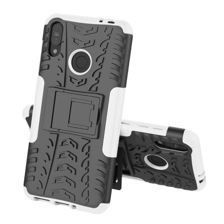 Tire Texture TPU+PC Shockproof Case for Asus Zenfone Max (M2), with Holder