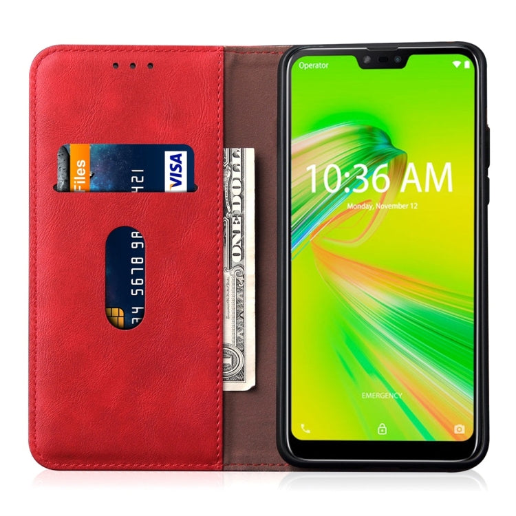 Casual Style Retro Crazy Horse Texture Horizontal Flip Leather Case for Asus Zenfone Max Shot ZB634KL / Zenfone Max Plus (M2) ZB634KL, with Card Slots & Holder & Wallet