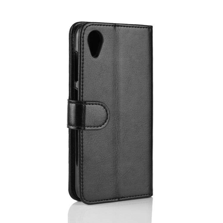 Crazy Horse Texture Horizontal Flip Leather Case for Asus ZenFone Live (L1) ZA550KL, with Wallet & Holder & Card Slots