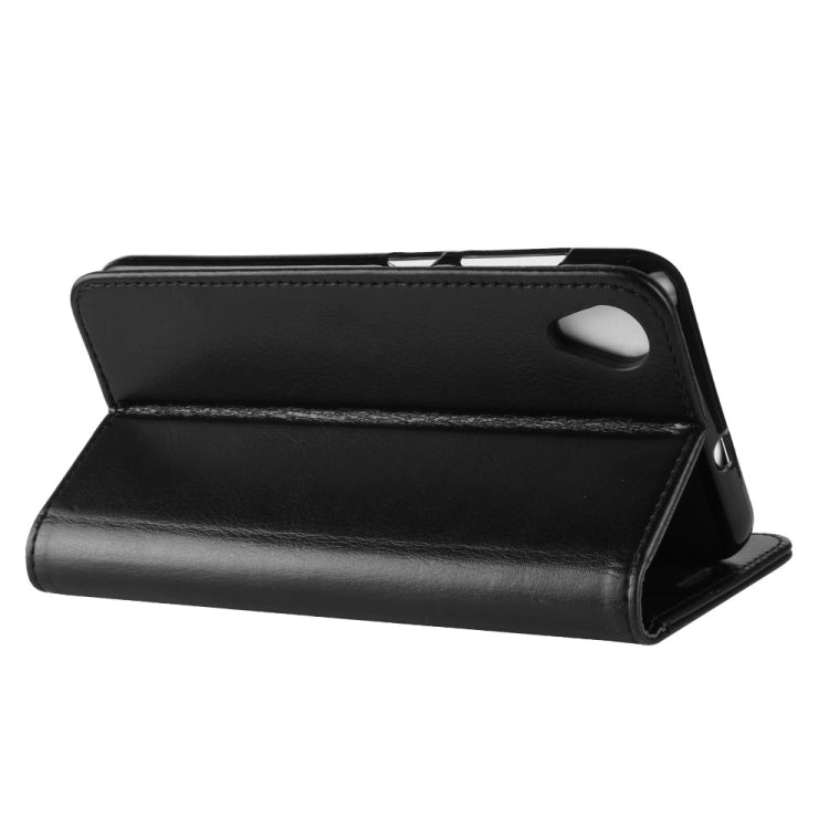 Crazy Horse Texture Horizontal Flip Leather Case for Asus ZenFone Live (L1) ZA550KL, with Wallet & Holder & Card Slots