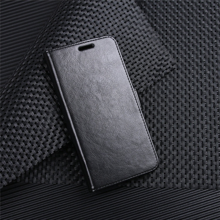 Crazy Horse Texture Horizontal Flip Leather Case for Asus ZenFone Live (L1) ZA550KL, with Wallet & Holder & Card Slots