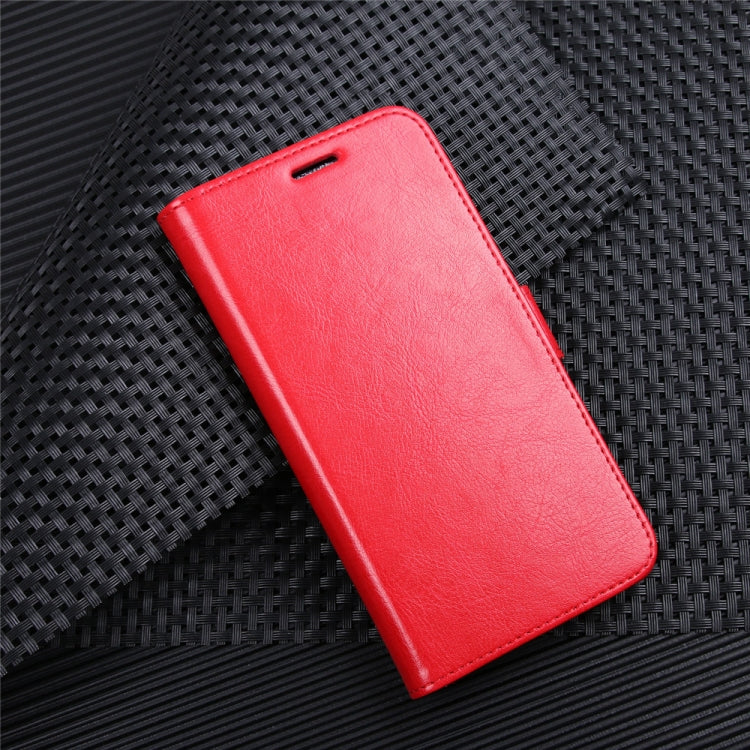 Crazy Horse Texture Horizontal Flip Leather Case for Asus ZenFone Live (L1) ZA550KL, with Wallet & Holder & Card Slots