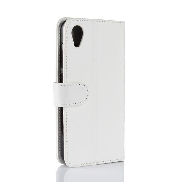 Crazy Horse Texture Horizontal Flip Leather Case for Asus ZenFone Live (L1) ZA550KL, with Wallet & Holder & Card Slots