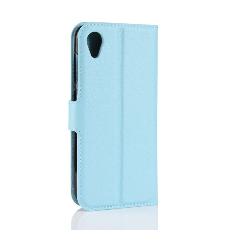 Litchi Texture Horizontal Flip Leather Case for  Asus ZenFone Live (L1) ZA550KL, with Wallet & Holder & Card Slots