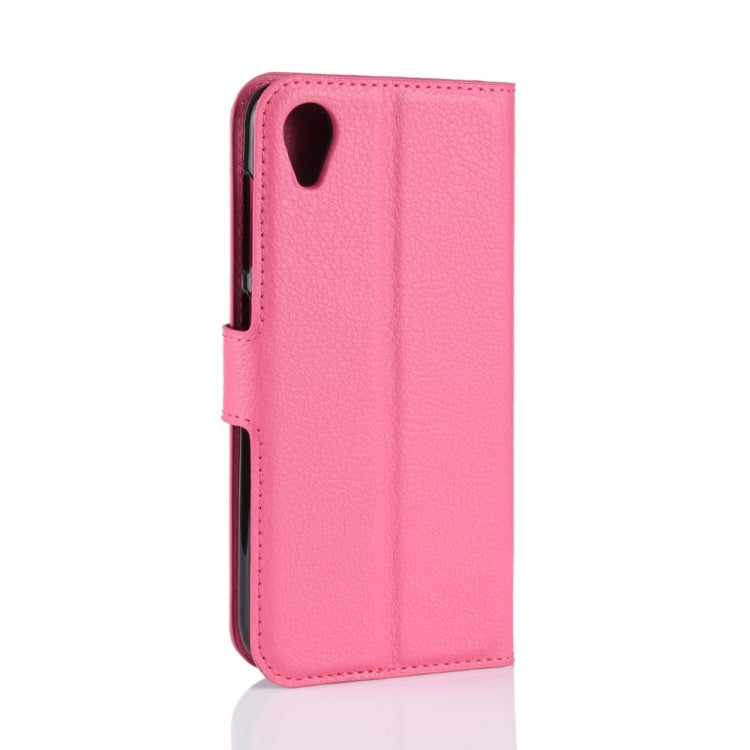 Litchi Texture Horizontal Flip Leather Case for  Asus ZenFone Live (L1) ZA550KL, with Wallet & Holder & Card Slots