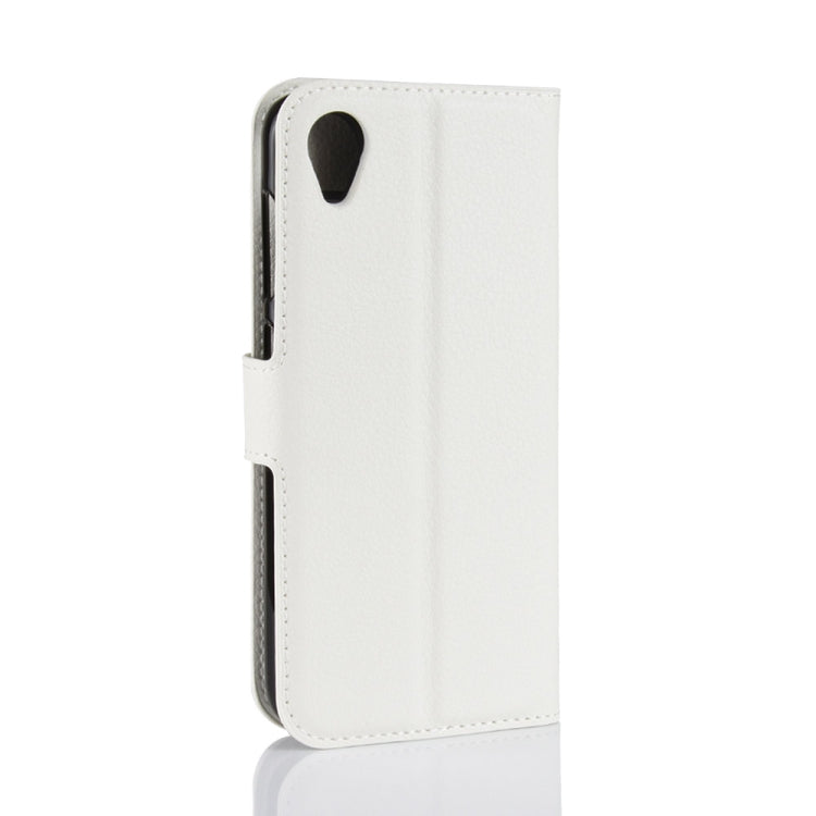 Litchi Texture Horizontal Flip Leather Case for  Asus ZenFone Live (L1) ZA550KL, with Wallet & Holder & Card Slots