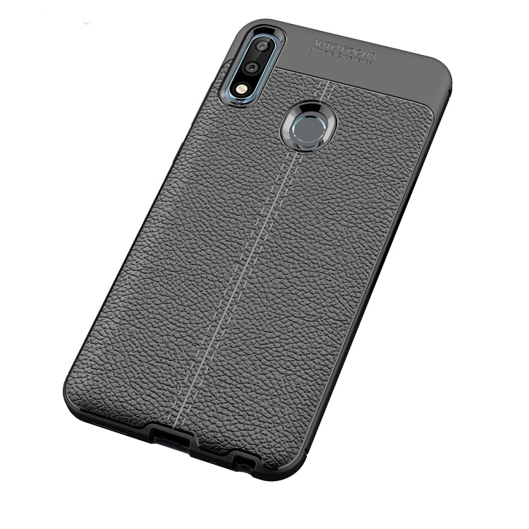 Litchi Texture TPU Shockproof Case for ASUS Zenfone Max Pro(M2)