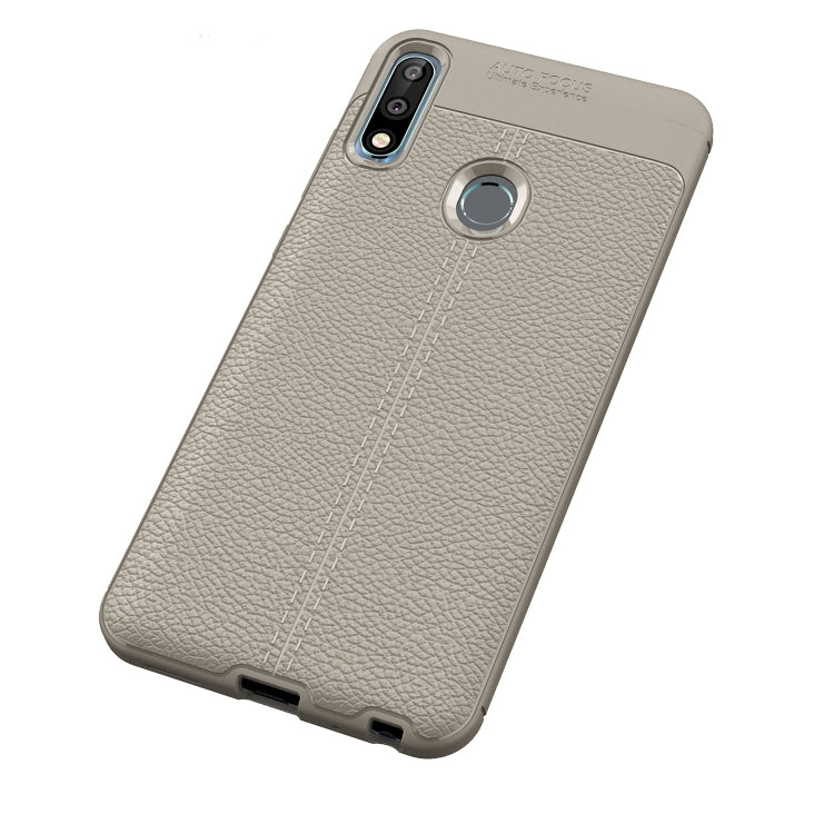 Litchi Texture TPU Shockproof Case for ASUS Zenfone Max Pro(M2)