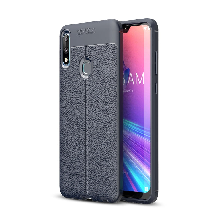 Litchi Texture TPU Shockproof Case for ASUS Zenfone Max Pro(M2)