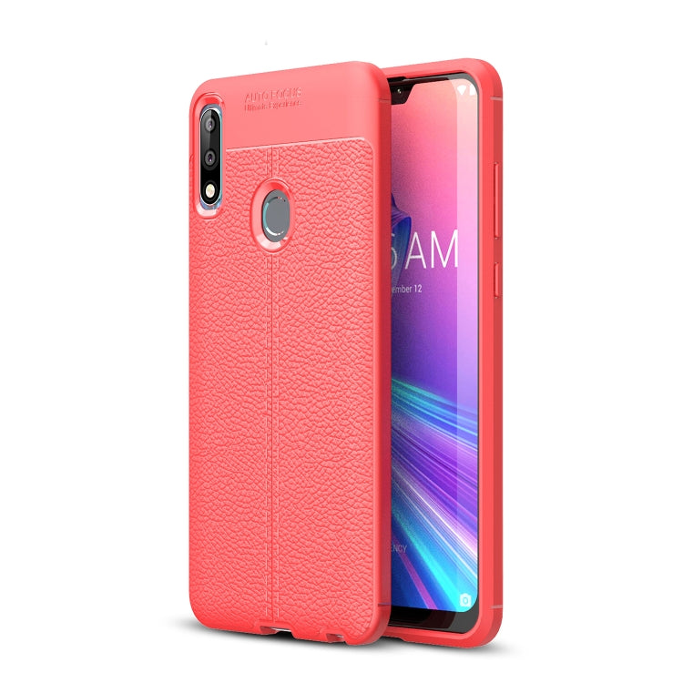 Litchi Texture TPU Shockproof Case for ASUS Zenfone Max Pro(M2)